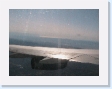 London - San Francisco - the Pacific comes into view
